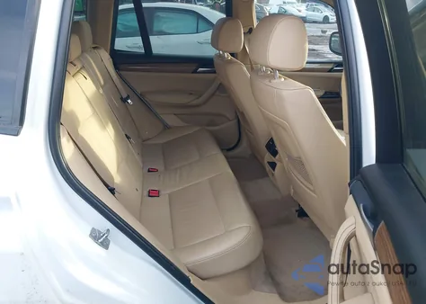 2013 BMW X3 xDrive28I from USA, damaged, VIN 5UXWX9C50D0A08995